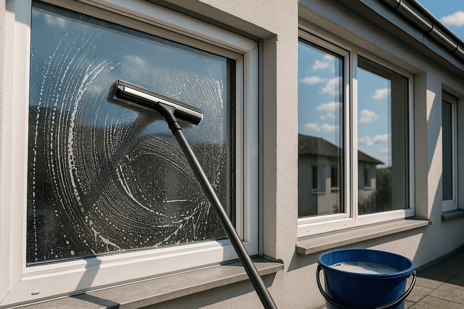 Fenster und Glasreinigung Hero